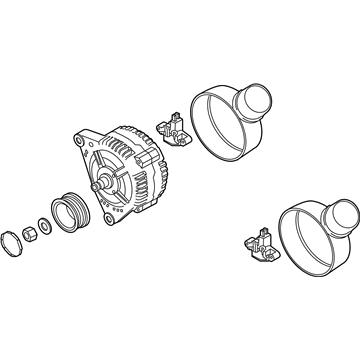 Audi Q7 Alternator - 021-903-016-K