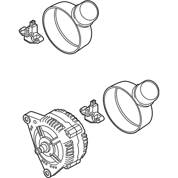 Audi Q7 Alternator - 021-903-016-LX