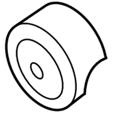 Audi Idler Pulley - 07D-145-276-E