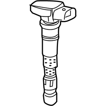 Audi Ignition Coil - 022-905-715-D