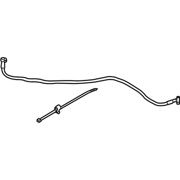 Audi TTS Quattro Battery Cables - 8J0-971-226