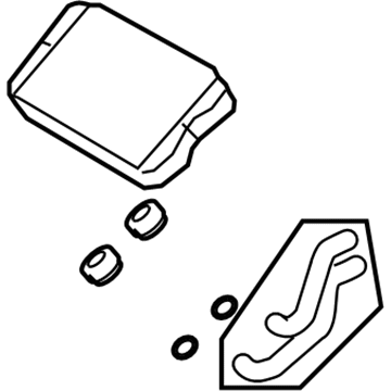 Audi Heater Core - 7L0-819-031