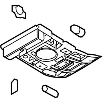 Audi Q7 Interior Lights - 4L0-947-140-13U