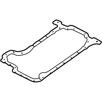 Audi Oil Pan Gasket - 077-103-609-E