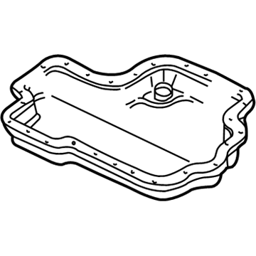 Audi Oil Pan - 077-103-602