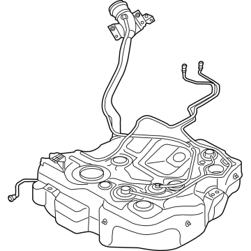 Audi Fuel Tank - 5WA-201-055-C