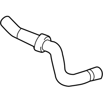 Audi RS7 Coolant Pipe - 4G0-121-049-AK