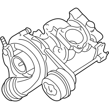 Audi TT Quattro Turbocharger - 06A-145-704-MX