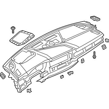 Audi 8W1-857-001-K-24A