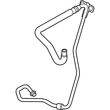 Audi Q5 Power Steering Hose - 8R1-422-891-L