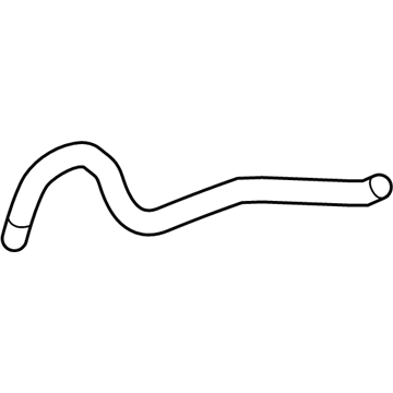 Audi Power Steering Hose - 8R0-422-887-J