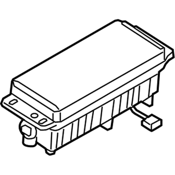 Audi A8 Quattro Air Bag - 4H0-880-204-D