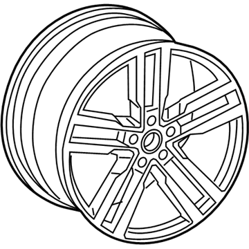 2016 Audi TTS Quattro Alloy Wheels - 8S0-601-025-F