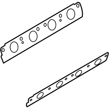 Audi Exhaust Manifold Gasket - 079-253-039-F