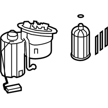 Audi A5 Fuel Pump - 8K0-919-051-G