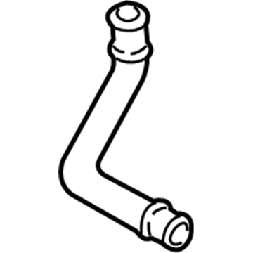 Audi Fuel Filler Hose - 4D0-201-137-K