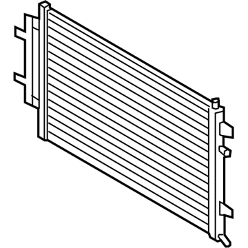 Audi S8 Radiator - 4H0-145-804-B