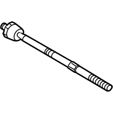 Audi Tie Rod End - 4H0-422-810-A