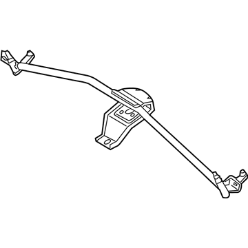 Audi Wiper Linkage - 8G0-955-603