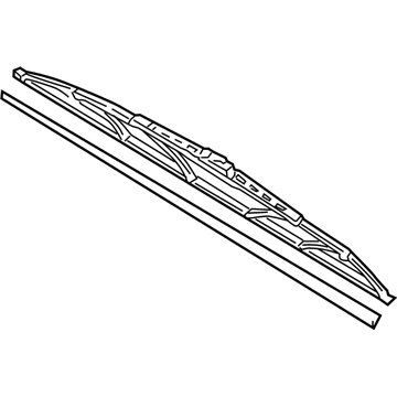 Audi Wiper Blade - 200-955-421-A