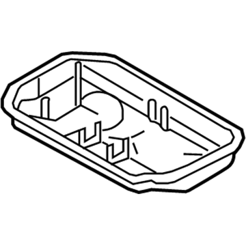 Audi A4 Oil Pan - 06E-103-604-F