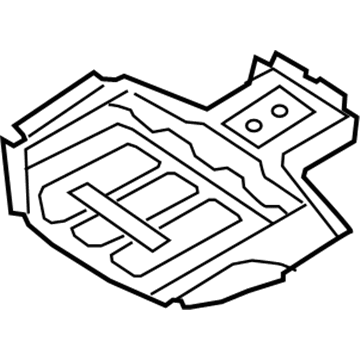 Audi RS5 Battery Hold Downs - 8K0-804-869-C