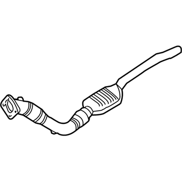 Audi A6 Catalytic Converter - 4B0-253-011-QX