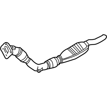 Audi A6 Catalytic Converter - 4B0-253-012-QX