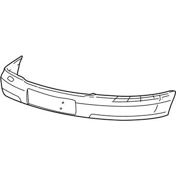 Audi A8 Quattro Bumper - 4D0-807-429-AJ-GRU