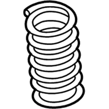 Audi A6 Coil Springs - 8D0-411-105-DN