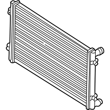 Audi Radiator - 1J0-121-253-AD