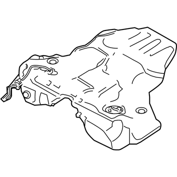 Audi S4 Fuel Tank - 8E0-201-060-BD