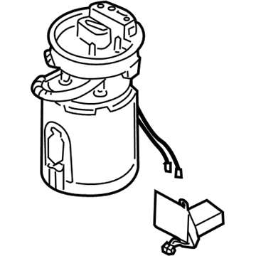 Audi S4 Fuel Pump - 8E0-919-051-AK