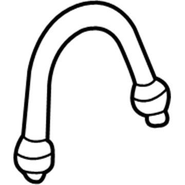 Audi RS4 Brake Hose - 8E0-611-775-N