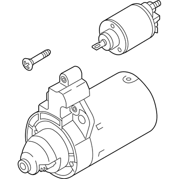 Audi Q7 Starter - 079-911-022-X