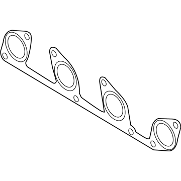 Audi Exhaust Manifold Gasket - 03L-253-039-B