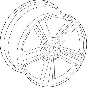 Audi Q8 e-tron Sportback Alloy Wheels - 4KE-601-025-AF