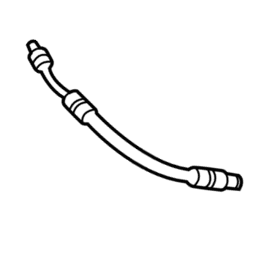 Audi S8 Power Steering Hose - 4H0-422-893-AF