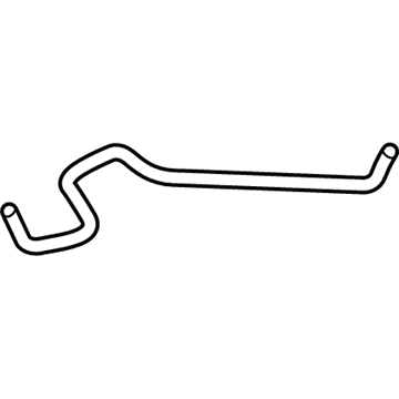 Audi A8 Quattro Power Steering Hose - 4H0-422-891-AL