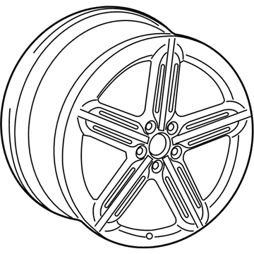 Audi 4G0-601-025-BN