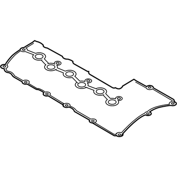 Audi Valve Cover Gasket - 03H-103-483-E