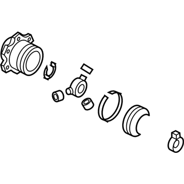 Audi TT Quattro CV Joint - 8N0-498-103-C