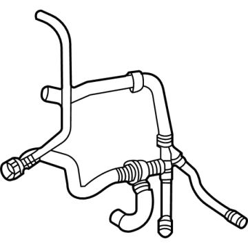 Audi Q4 e-tron Coolant Pipe - 1EA-122-101-CH