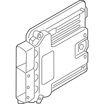 Audi Engine Control Module - 04L-997-022-N