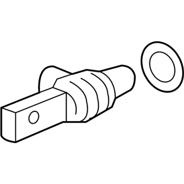 Audi Camshaft Position Sensor - 05E-907-601-D