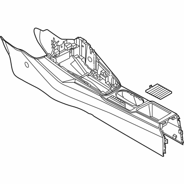 Audi Center Console - 8Y1-863-241-A-4PK