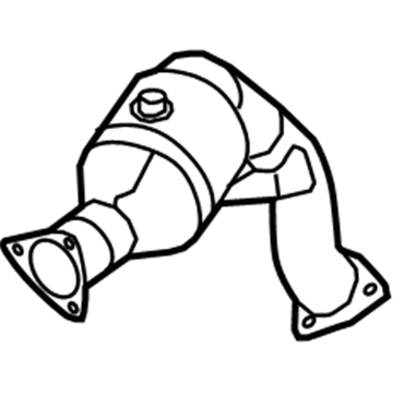 Audi SQ5 Catalytic Converter - 8K0-254-202-CX