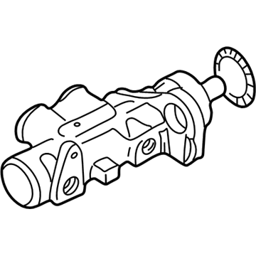 Audi S6 Brake Master Cylinder - 4D0-611-021-B