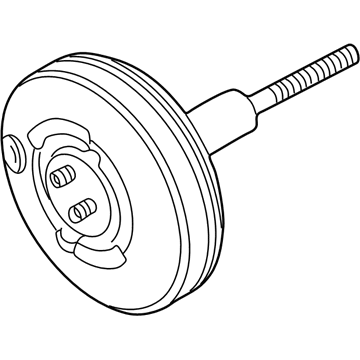 Audi A4 Quattro Brake Booster - 4D0-612-107-B