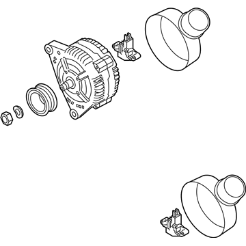 Audi A5 Alternator - 06H-903-018-P